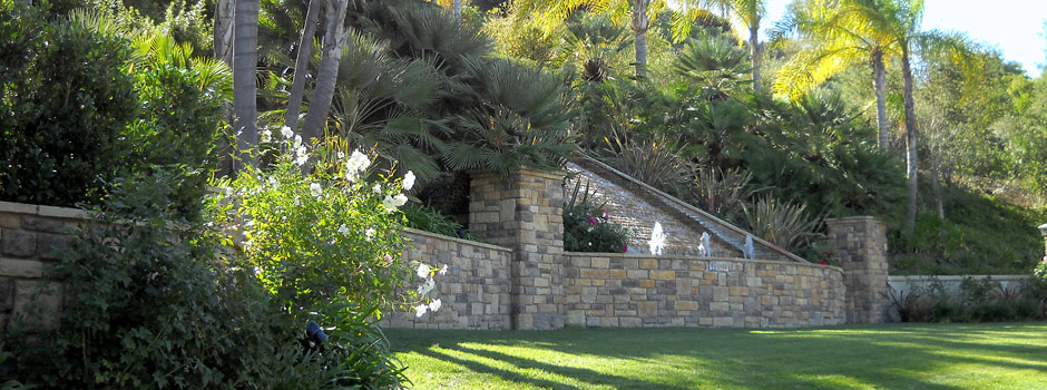 landscaping services, creating unforgettable first impressions